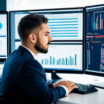Cybersecurity Risk Assessment**

"A professional IT specialist, fully clothed in a modest business suit, analyzing a network diagram on a large monitor in a brightly lit, modern office. The diagram depicts servers, computers, and security firewalls. Focus on data protection and threat analysis. Safe for work, appropriate content, professional, perfect anatomy, correct proportions, natural pose, high quality rendering. The overall tone should be serious and informative, reflecting the importance of cybersecurity. Emphasis on technical details like packet flow and intrusion detection systems. Background shows a clean, organized workspace with multiple screens displaying security logs. Safe for work, professional, modest clothing, family-friendly."

**