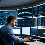 **

"A professional cybersecurity analyst working in a modern security operations center (SOC), fully clothed in appropriate business attire, analyzing network traffic on multiple monitors, displaying threat intelligence dashboards, safe for work, appropriate content, professional, perfect anatomy, correct proportions, natural pose, well-formed hands, proper finger count, natural body proportions, high resolution, detailed, realistic."

**