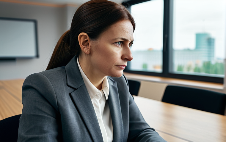 보안솔루션 컨설팅 고객 응대 팁 - Active Listening and Understanding the Client's True Concerns**

**Prompt:**
`A professional female ...