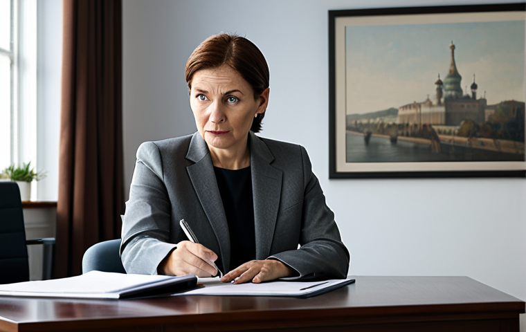 보안솔루션 컨설팅 고객 응대 팁 - Active Listening and Understanding the Client's True Concerns**

**Prompt:**
`A professional female ...